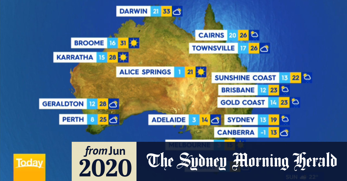 Video Melbourne experiences coldest morning in 10 months